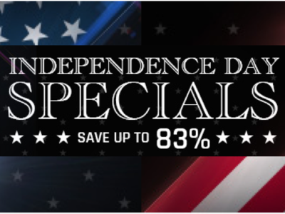 Save up to 83% for a limited time
